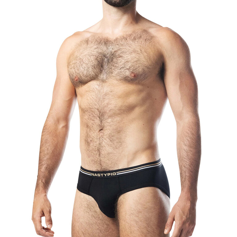Nasty Pig Nasty Pig Warm Up Classic Brief - Black