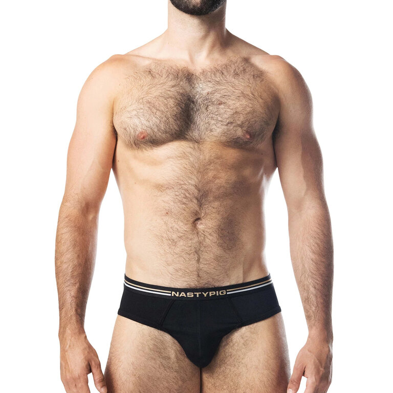 Nasty Pig Nasty Pig Warm Up Classic Brief - Black