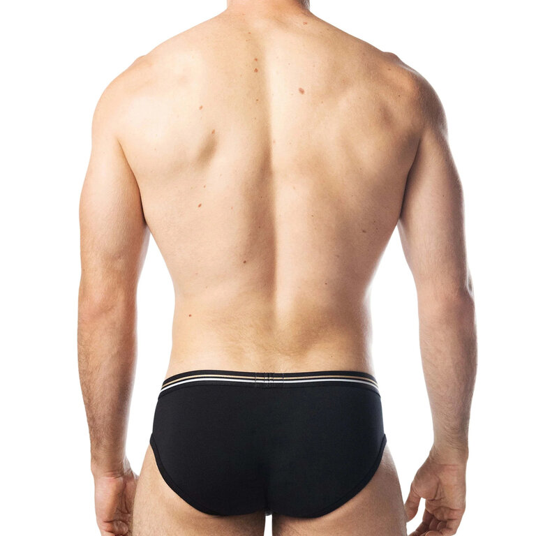 Nasty Pig Nasty Pig Warm Up Classic Brief - Black