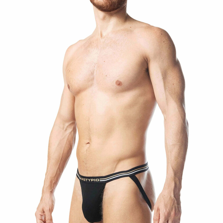 Nasty Pig Nasty Pig Warm Up Jock Strap - Black
