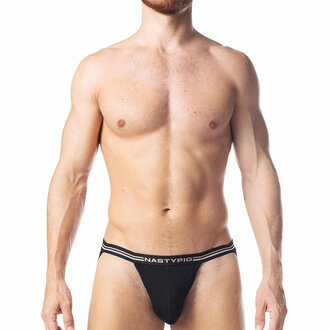 Nasty Pig Nasty Pig Warm Up Jock Strap - Black Nasty Pig Nasty Pig Warm Up Jock Strap - Black