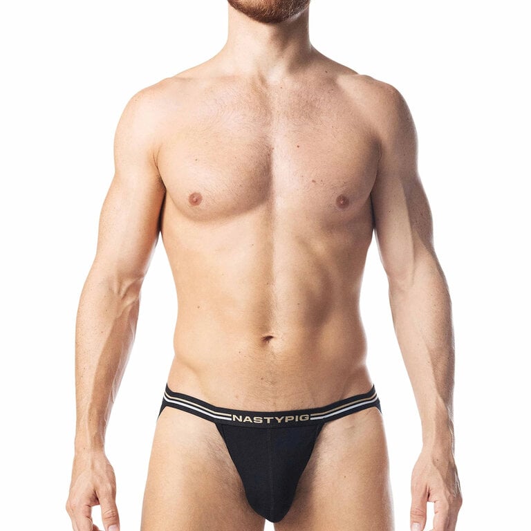 Nasty Pig Nasty Pig Warm Up Jock Strap - Black
