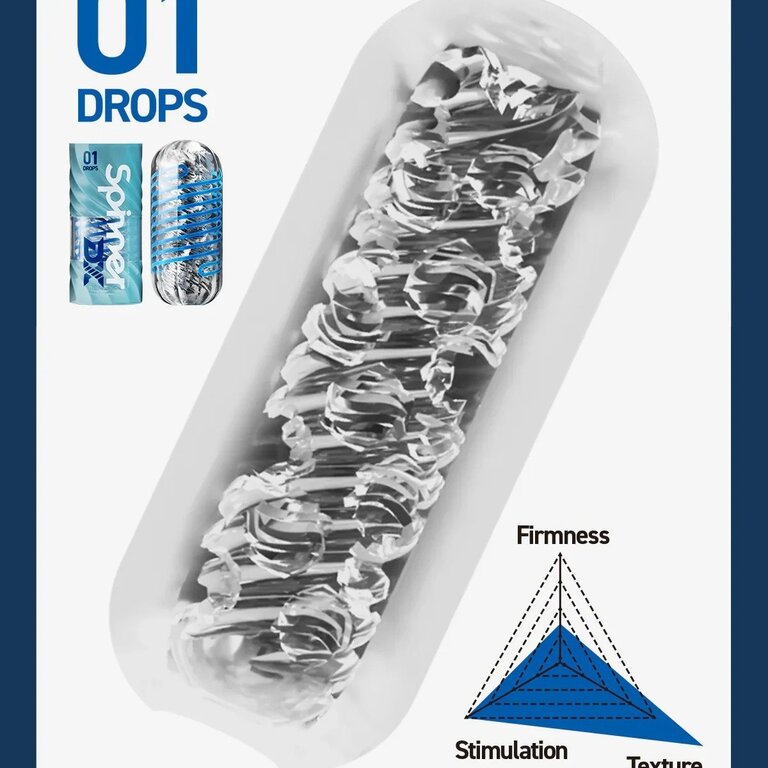 Tenga Tenga Spinner DX 01 Drops