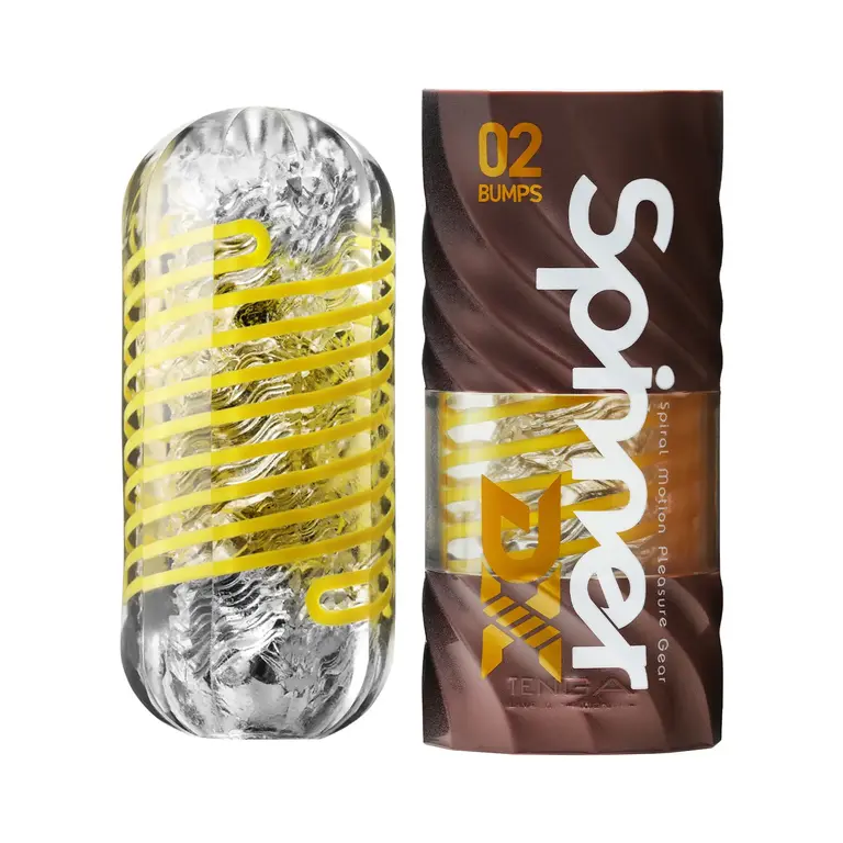 Tenga Tenga Spinner DX 02 Bumps