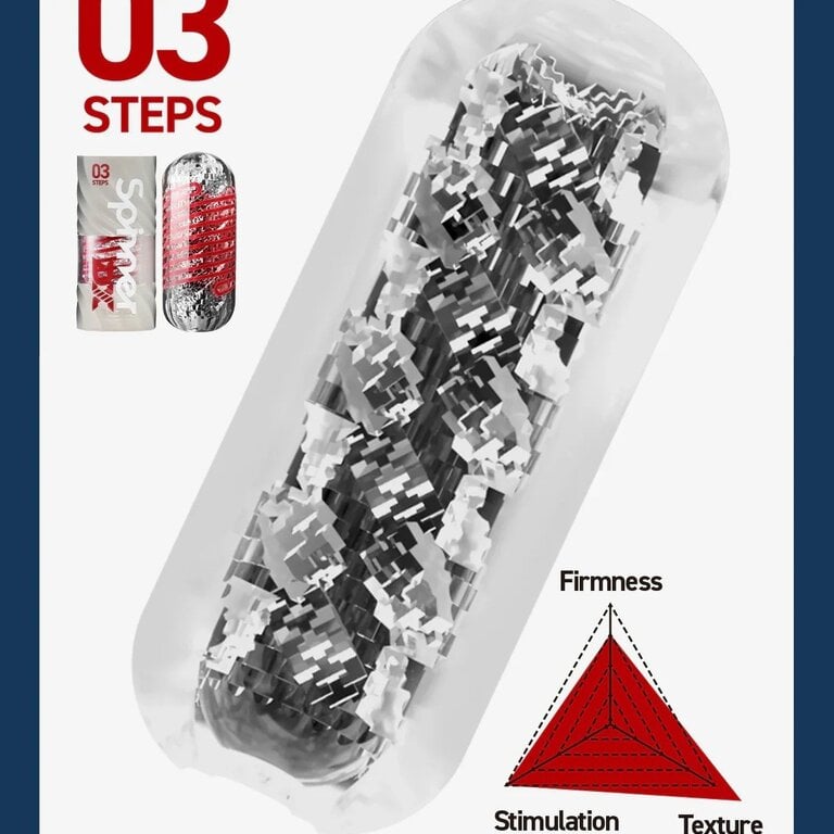 Tenga Tenga Spinner DX 03 Steps