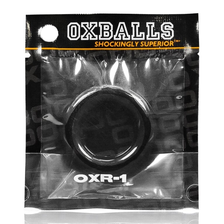 Oxballs Oxballs OXR-1 lightweight cockring Black single