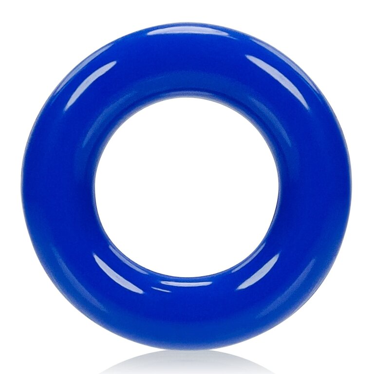 Oxballs Oxballs OXR-1 lightweight cockring Police Blue single