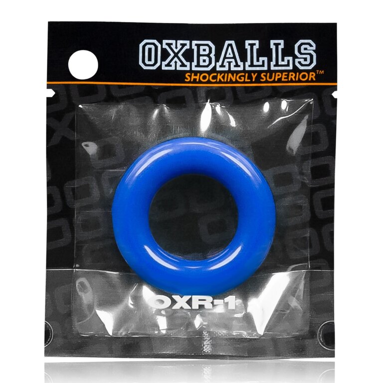 Oxballs Oxballs OXR-1 lightweight cockring Police Blue single