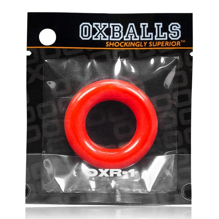 Oxballs Oxballs OXR-1 lightweight cockring Red single
