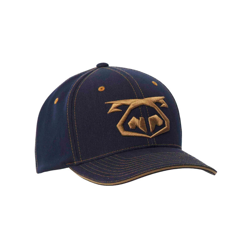 Nasty Pig Nasty Pig Denim Snout 2-Tone Cap - Raw Indigo