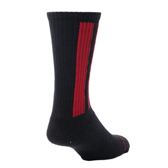 Nasty Pig Nasty Pig Ignite Calf Sock - Black/Red