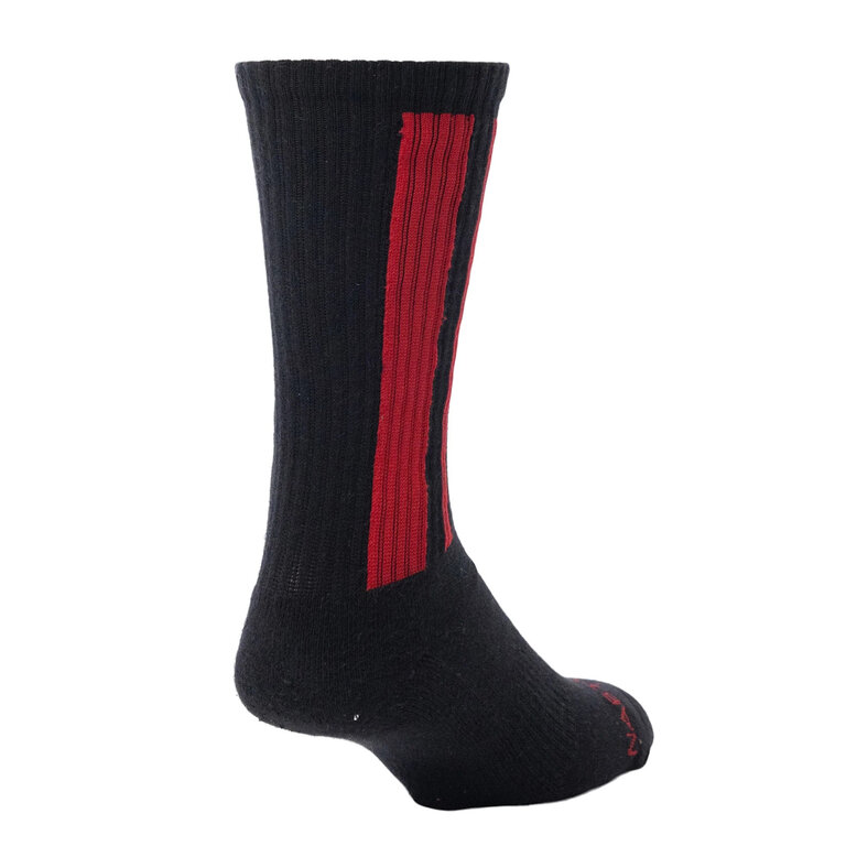 Nasty Pig Nasty Pig Ignite Calf Sock - Black/Red