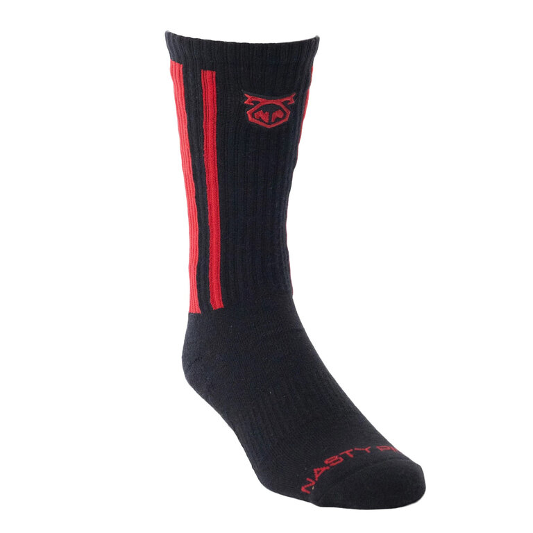 Nasty Pig Nasty Pig Ignite Calf Sock - Black/Red