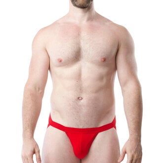 Nasty Pig Nasty Pig Indulge Jock Strap - Red Nasty Pig Nasty Pig Indulge Jock Strap - Red