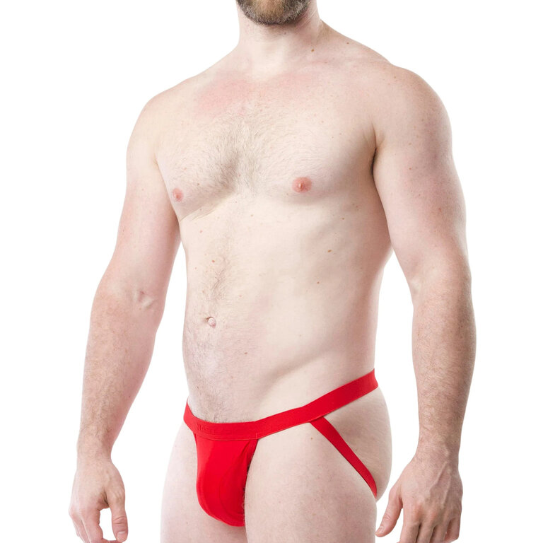 Nasty Pig Nasty Pig Indulge Jock Strap - Red