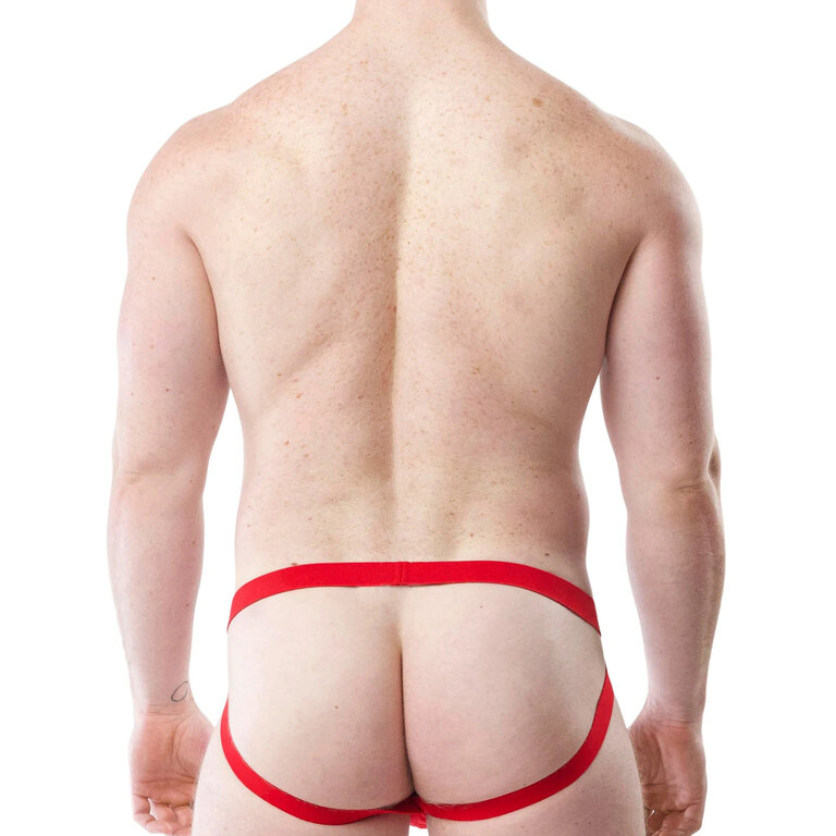 Nasty Pig Nasty Pig Indulge Jock Strap - Red