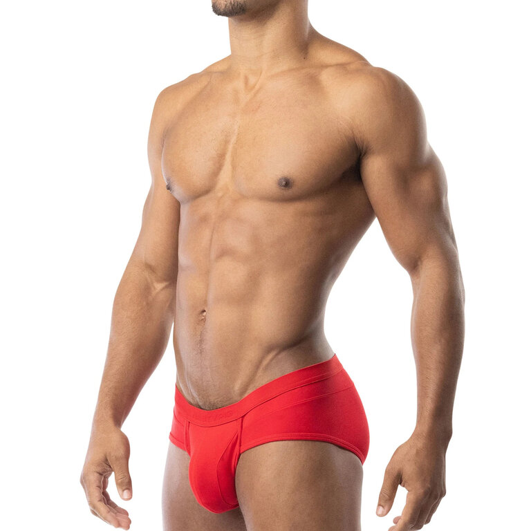 Nasty Pig Nasty Pig Indulge U-Front Brief - Red