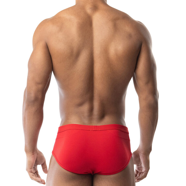 Nasty Pig Nasty Pig Indulge U-Front Brief - Red