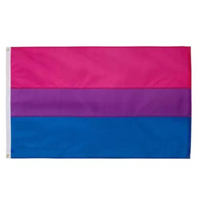 Pride not Prejudice Pride... Flag Nylon Bisexual 03' x 05'