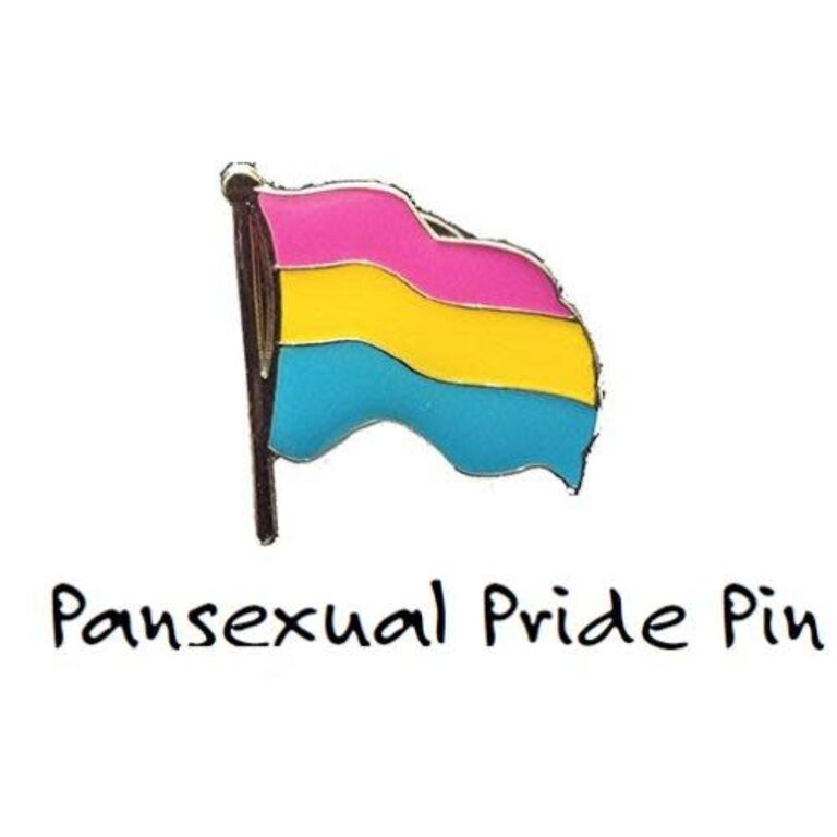 Pride not Prejudice Pride Pin - Wavy Flag