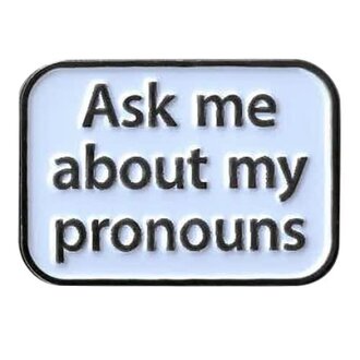 Pride Central Pride... Pin Pronouns