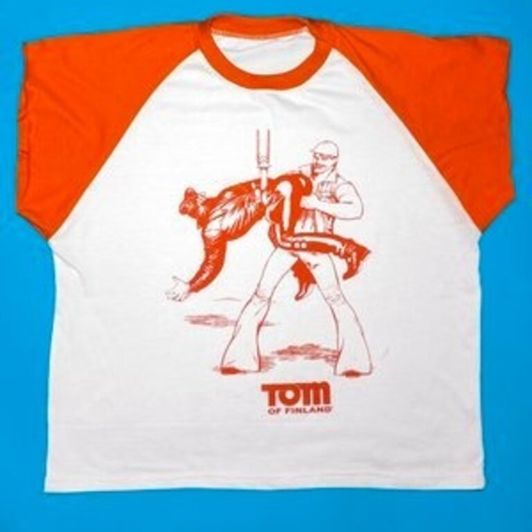 Peachy Kings Tom Of Finland "Hook Up" Tee