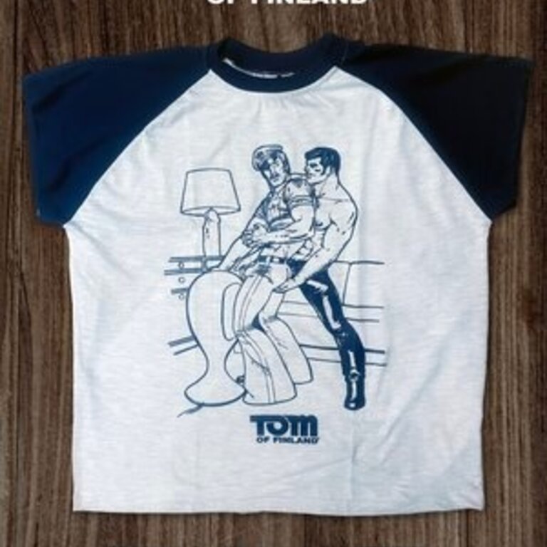 Peachy Kings Tom of Finland "Repair Man" Tee