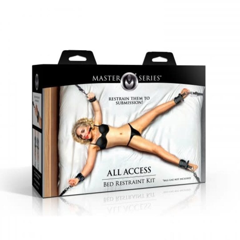 Master Series Master Series All Access Bed Restraint Kit