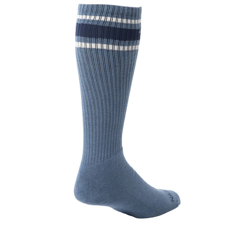 Nasty Pig Nasty Pig Hook'd Up Sport Sock 3.0 - Blue Steel/Midnight Navy/White