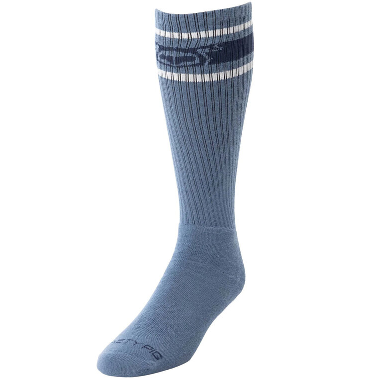 Nasty Pig Nasty Pig Hook'd Up Sport Sock 3.0 - Blue Steel/Midnight Navy/White