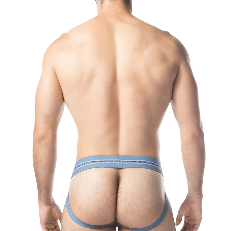 Nasty Pig Nasty Pig Core Jock Strap 3.0 - Blue Steel/Midnight Navy/White