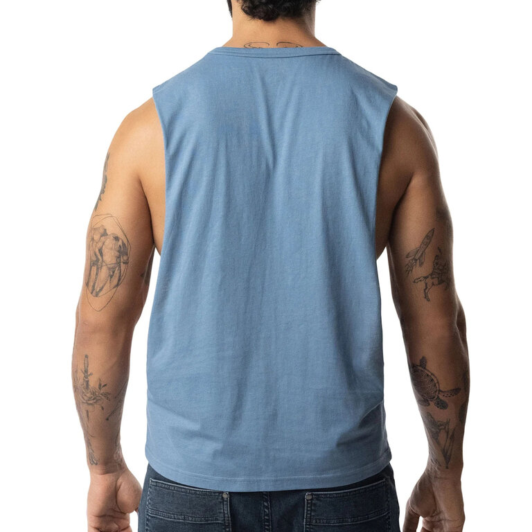 Nasty Pig Nasty Pig Brandmark Shredder Tank Top 3.0 - Blue Steel/Midnight Navy