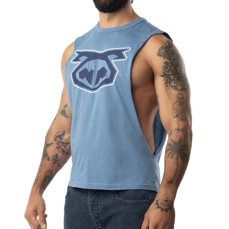 Nasty Pig Nasty Pig Brandmark Shredder Tank Top 3.0 - Blue Steel/Midnight Navy