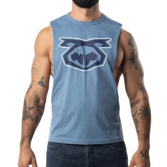 Nasty Pig Nasty Pig Brandmark Shredder Tank Top 3.0 - Blue Steel/Midnight Navy