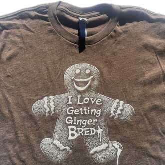 Burly Shirts Burly Shirts Ginger Bred