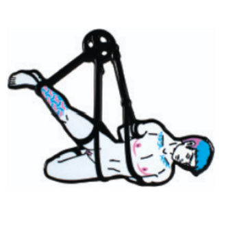 Crushworthy Crushworthy - Transboy Shibari Pin