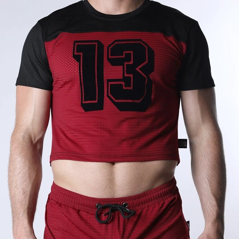 Cellblock13 Cellblock13 Starter Cropped Tee