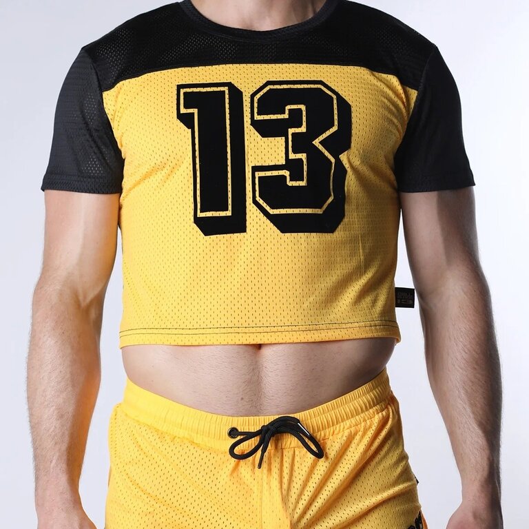 Cellblock13 Cellblock13 Starter Cropped Tee
