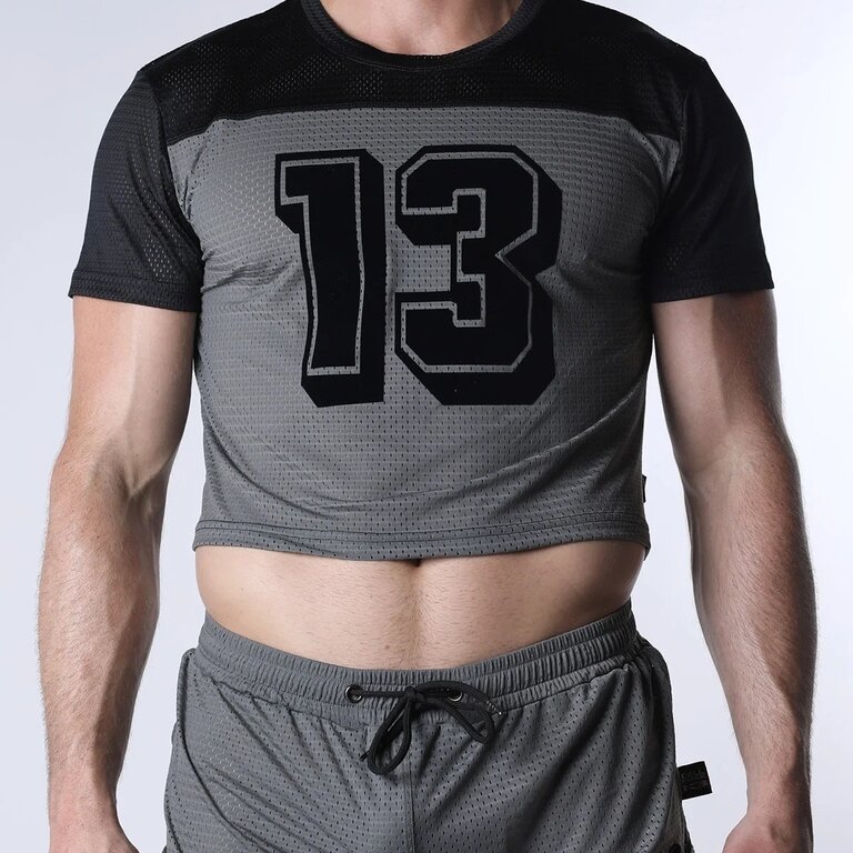 Cellblock13 Cellblock13 Starter Cropped Tee