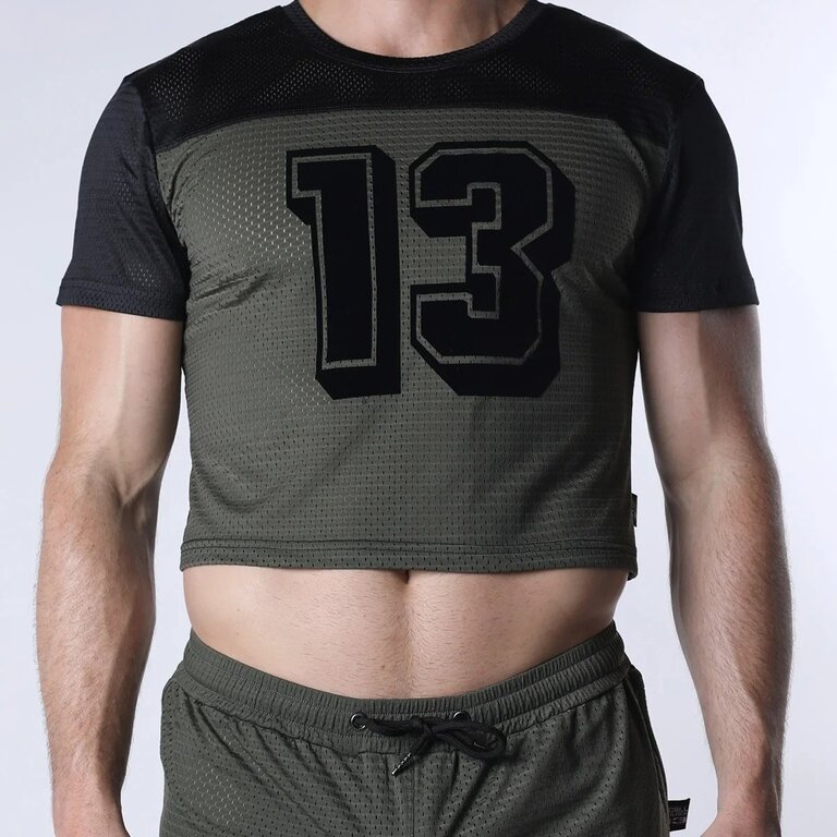 Cellblock13 Cellblock13 Starter Cropped Tee