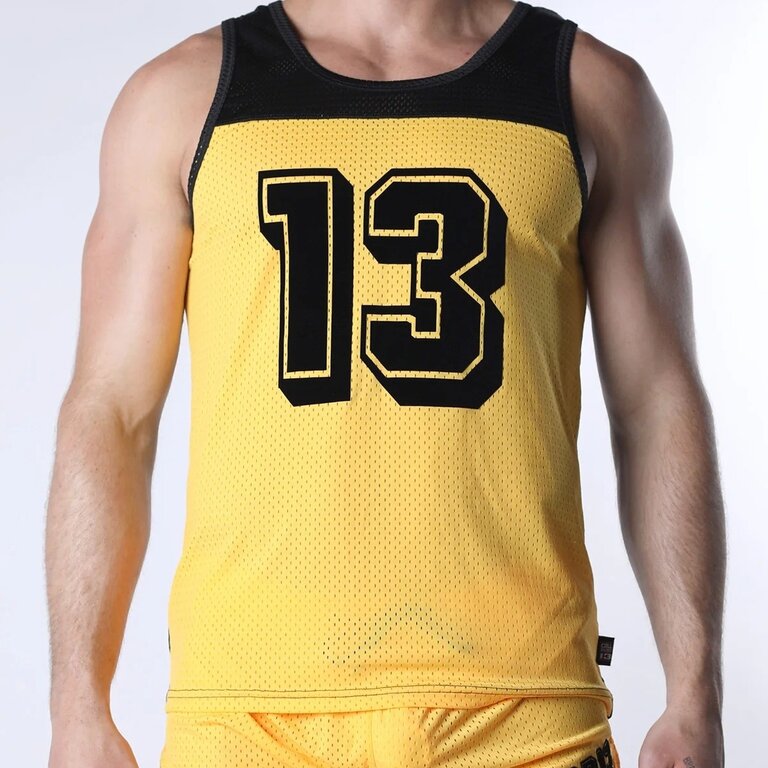 Cellblock13 Cellblock13 Starter Mesh Tank Top