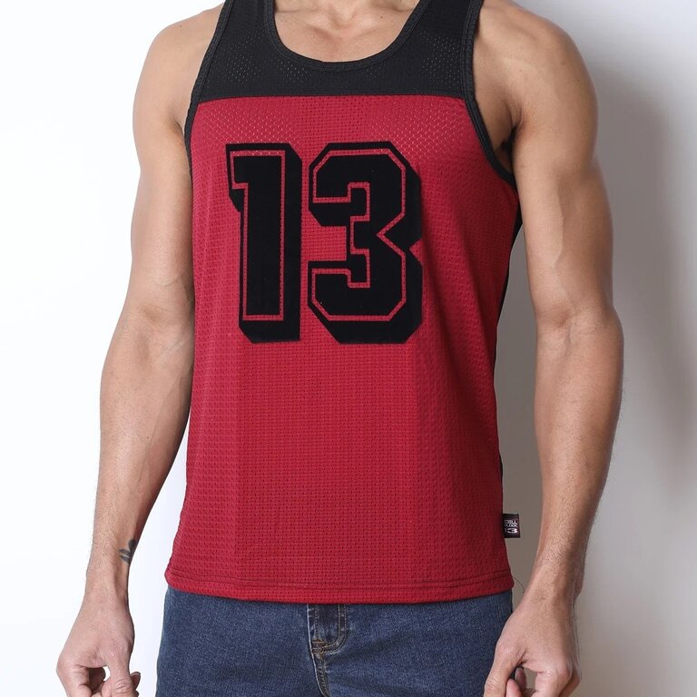 Cellblock13 Cellblock13 Starter Mesh Tank Top