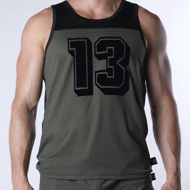 Cellblock13 Cellblock13 Starter Mesh Tank Top
