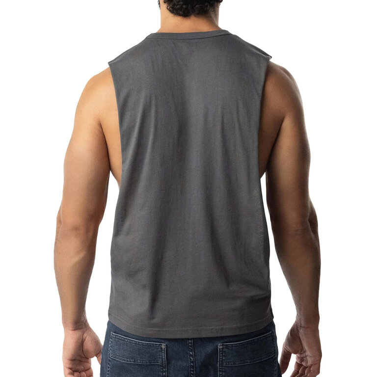 Nasty Pig Brandmark Shredder Tank Top 3.0 - Charcoal Grey/Red