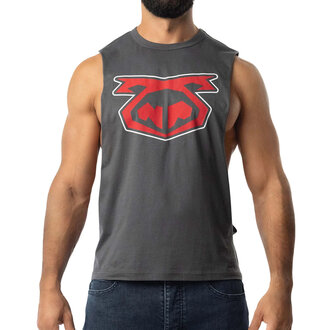 Nasty Pig Nasty Pig Brandmark Shredder Tank Top 3.0 - Charcoal Grey/Red