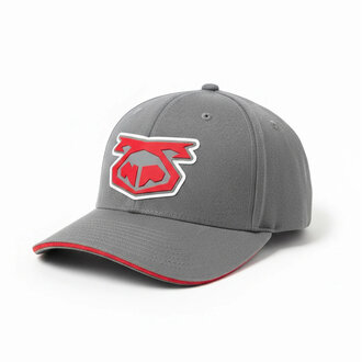 Nasty Pig Nasty Pig Snout Cap 3.0 - Charcoal Grey/Red/White