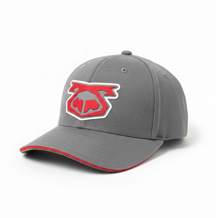 Nasty Pig Nasty Pig Snout Cap 3.0 - Charcoal Grey/Red/White