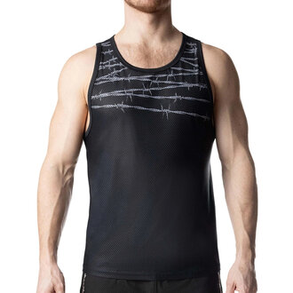 Nasty Pig Barbed Wire Tank Top - Black