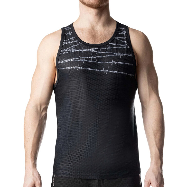 Nasty Pig Nasty Pig Barbed Wire Tank Top - Black
