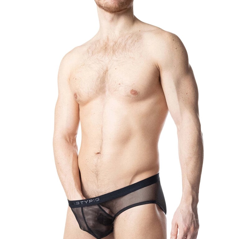 Nasty Pig Blur Bikini Brief - Black